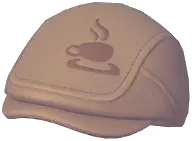 Barista's Flat Cap