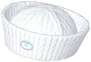 Penguin Knitted Sailor Cap