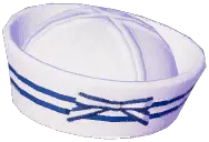 Bow Sailor Cap