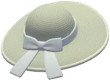 Vacation Wide-Brimmed Straw Hat