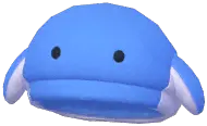 Whale Shower Cap
