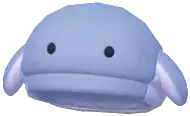 Whale Shower Cap