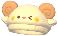 Sheep Shower Cap