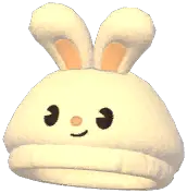 Bunny Shower Cap