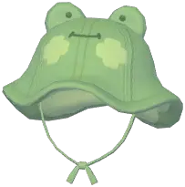 Frog Rain Hat