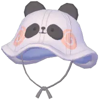 Panda Rain Hat