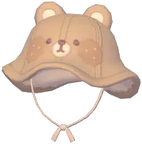 Bear Rain Hat