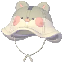 Hamster Rain Hat