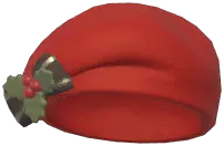 Xmas Wintergreen Beret