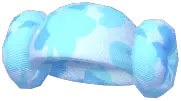 Printed Sauna Hat