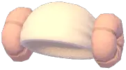 Color-Blocked Sheep Head Towel