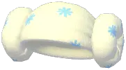 Snowflake Sheep Head Towel