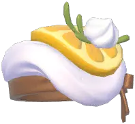 Lemon Cream Beret