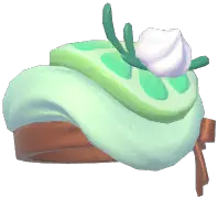Lemon Cream Beret
