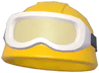 Safety Helmet w/ Goggles