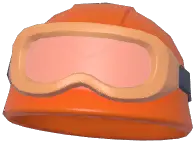 Safety Helmet w/ Goggles