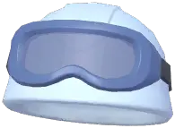 Safety Helmet w/ Goggles