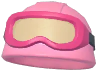 Safety Helmet w/ Goggles