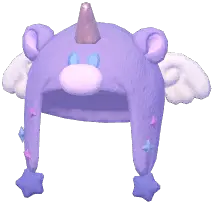 Unicorn Trapper Hat