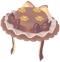 Bow Ruffle Straw Hat