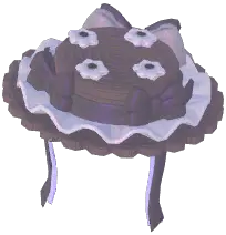 Bow Ruffle Straw Hat