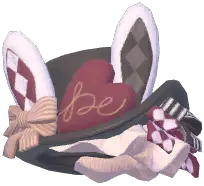 Paradox Bunny Ear Top Hat