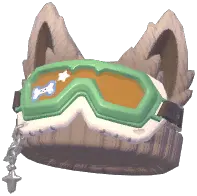 Reversal Wolf Ear Hat