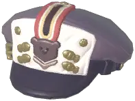 Frostland Bear Navy Cap