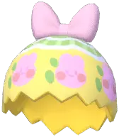 Revival Bunny Eggshell Hat