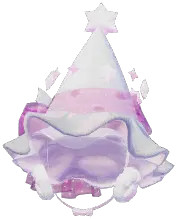 Floating Star Pointy Witch Hat