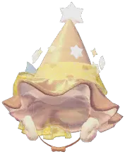 Floating Star Pointy Witch Hat