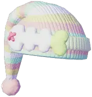 Fishbone Striped Nightcap
