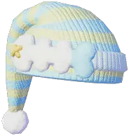 Fishbone Striped Nightcap