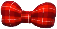 Plaid Bow