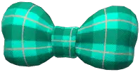 Plaid Bow