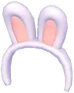 Erect-Eared Rabbit Headband