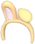 Folded-Eared Rabbit Headband