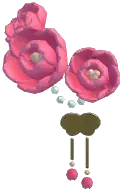 Huayun Peony Hairpin