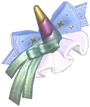 Lustrous Horn Headwear
