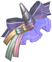 Lustrous Horn Headwear