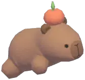 Lying Capybara Headwear