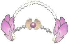 Seluna Pearl Seashell Headband