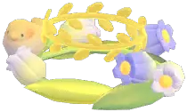 Floral Ode Crown