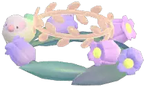 Floral Ode Crown