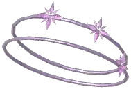 Ice String Tiara
