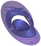 Snowveil Fascinator