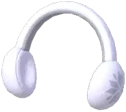 Snowflake Plush Earmuffs