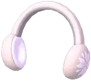 Snowflake Plush Earmuffs