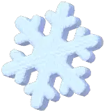 Snowflake Hair Clip
