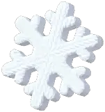 Snowflake Hair Clip